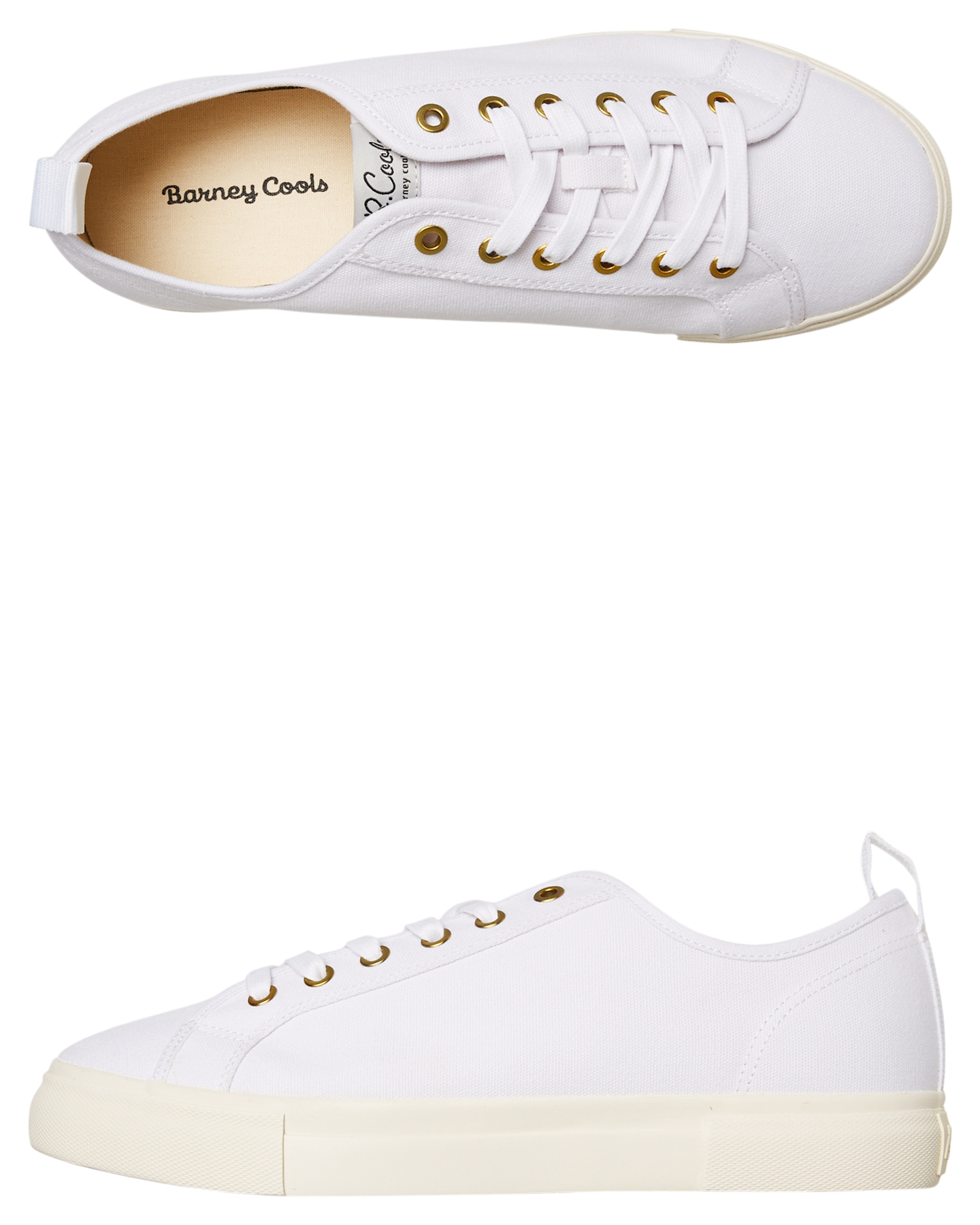 white low cut sneakers