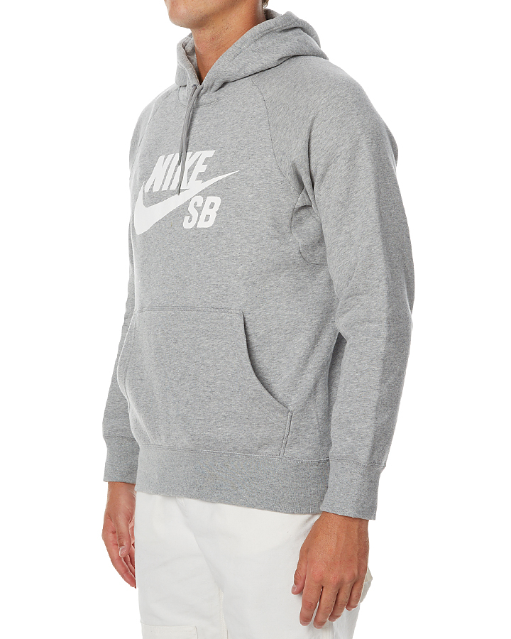 Nike Sb Icon Mens Hoodie - Dark Grey | SurfStitch