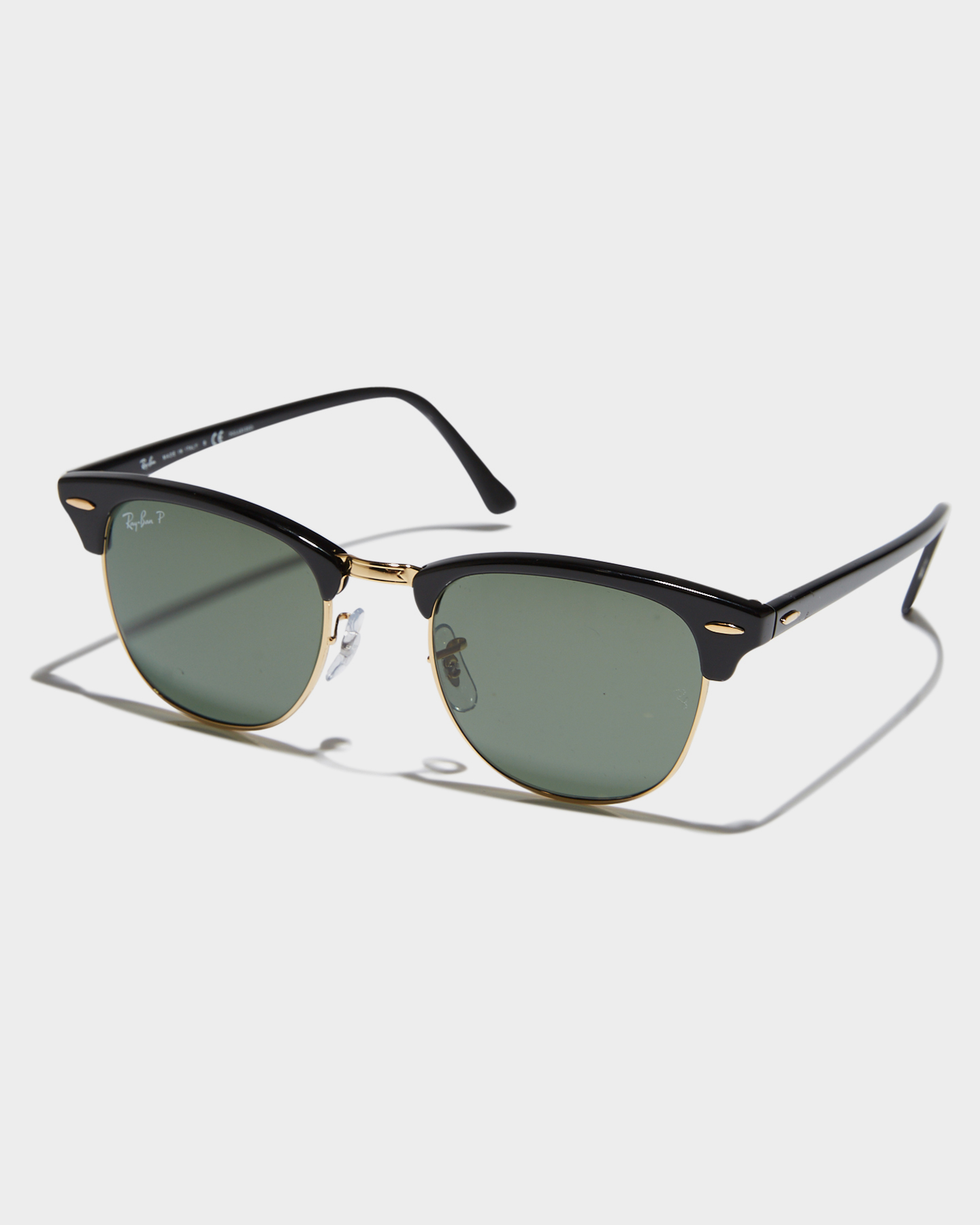 Ray-Ban Clubmaster Polar Sunglasses - Black | SurfStitch