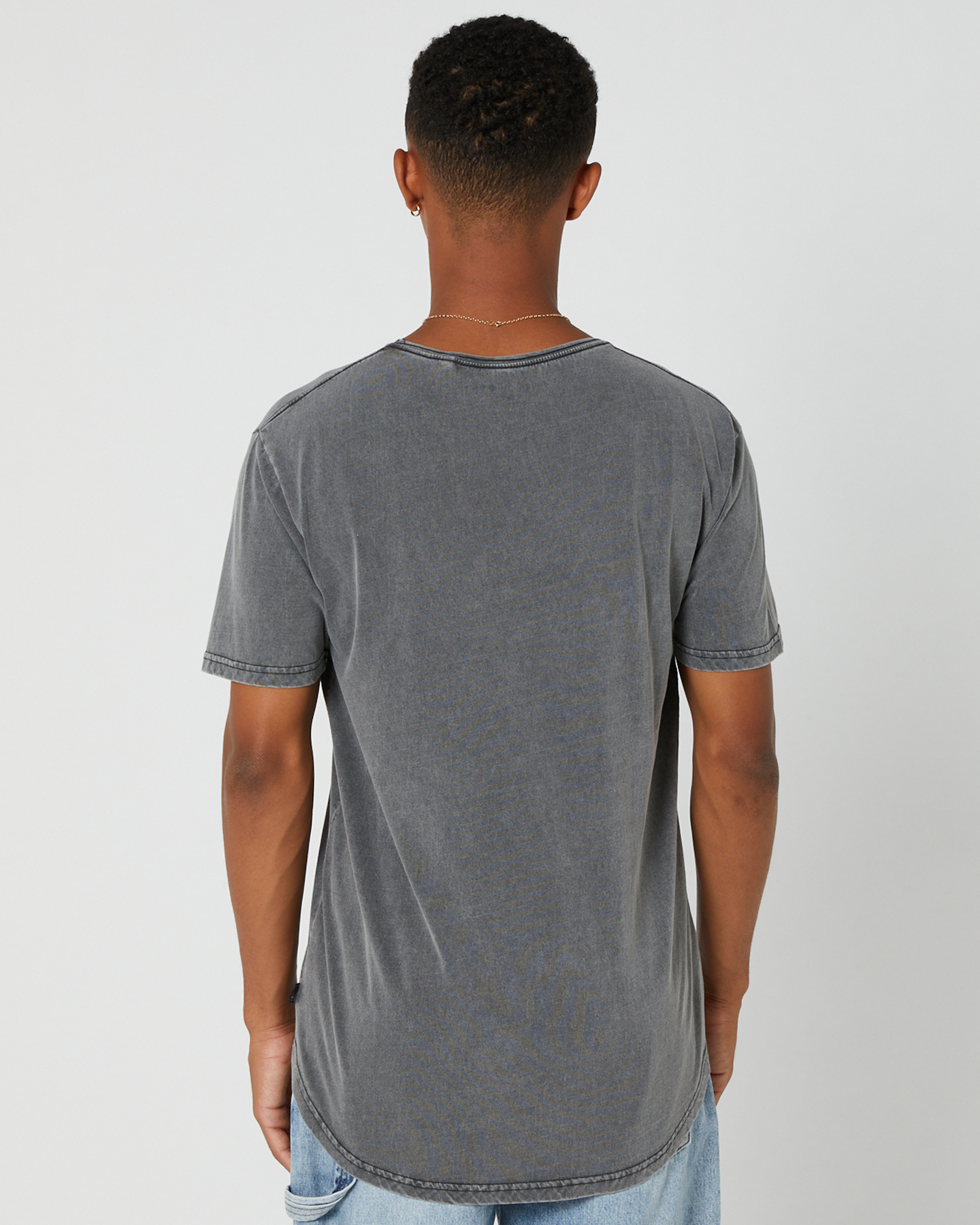 Silent Theory Acid Tail Mens Tee - Lead | SurfStitch