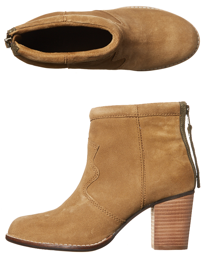 Tigerlily Alhambra Womens Leather Suede 