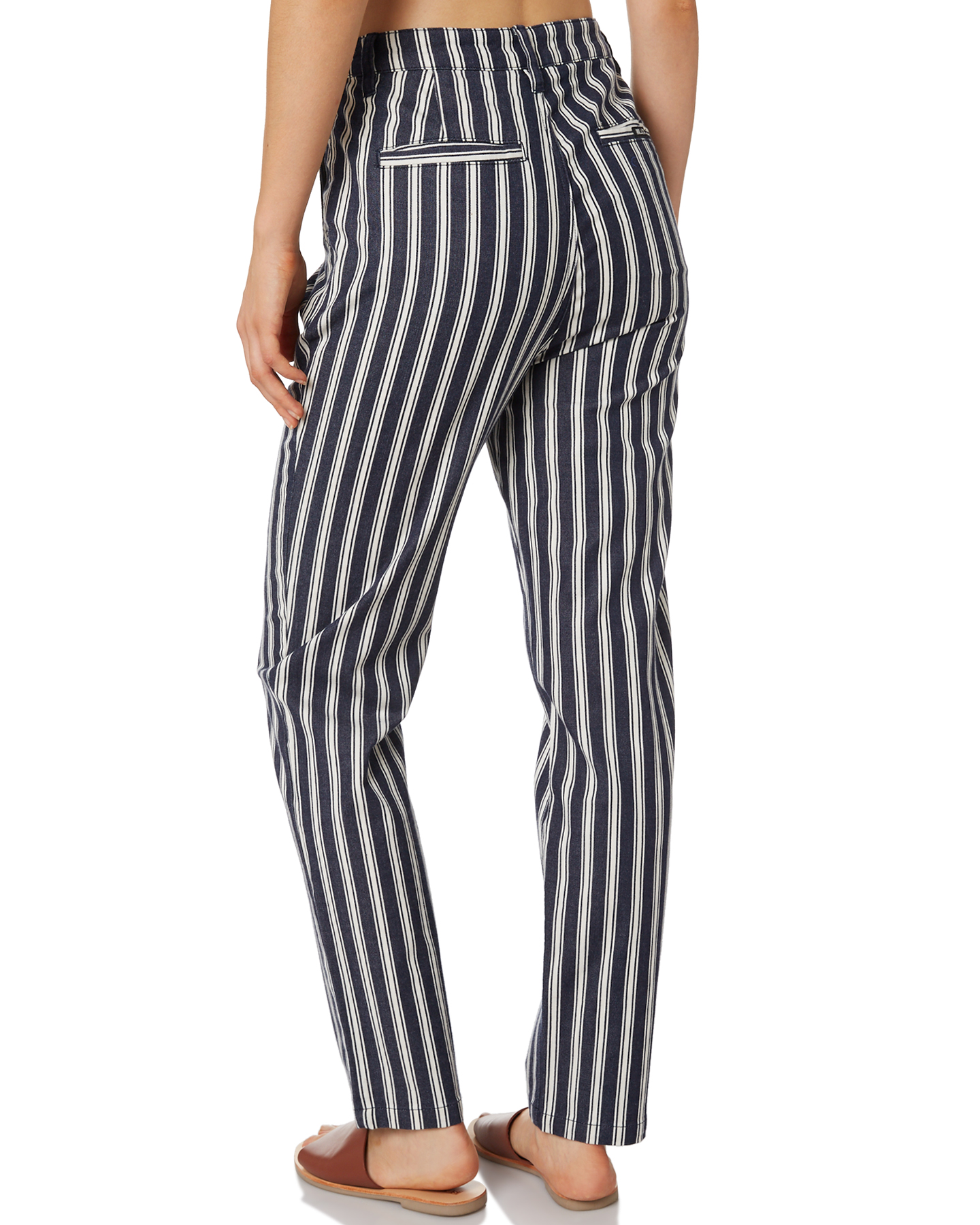 rollas striped pants