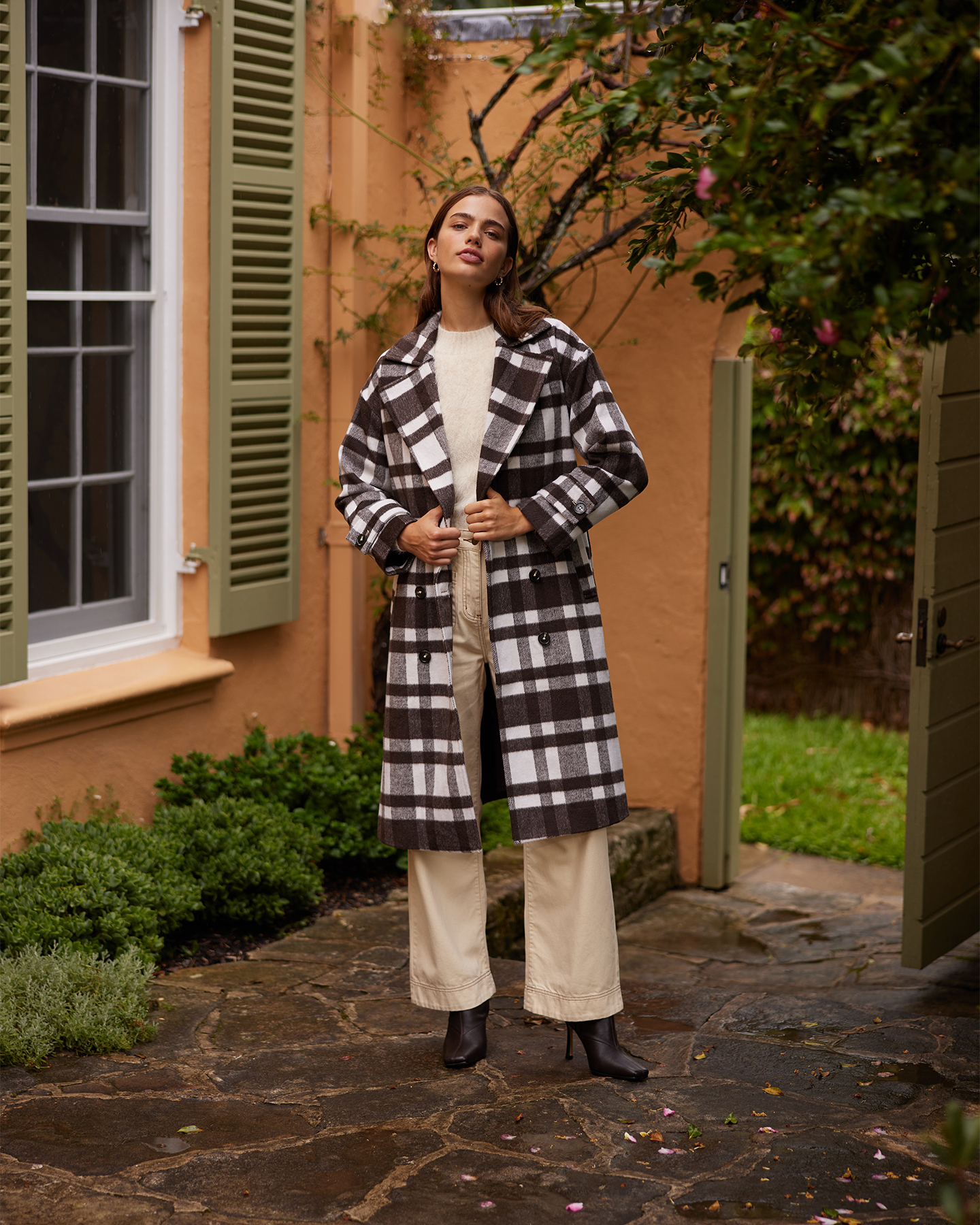 Mink on sale pink coat