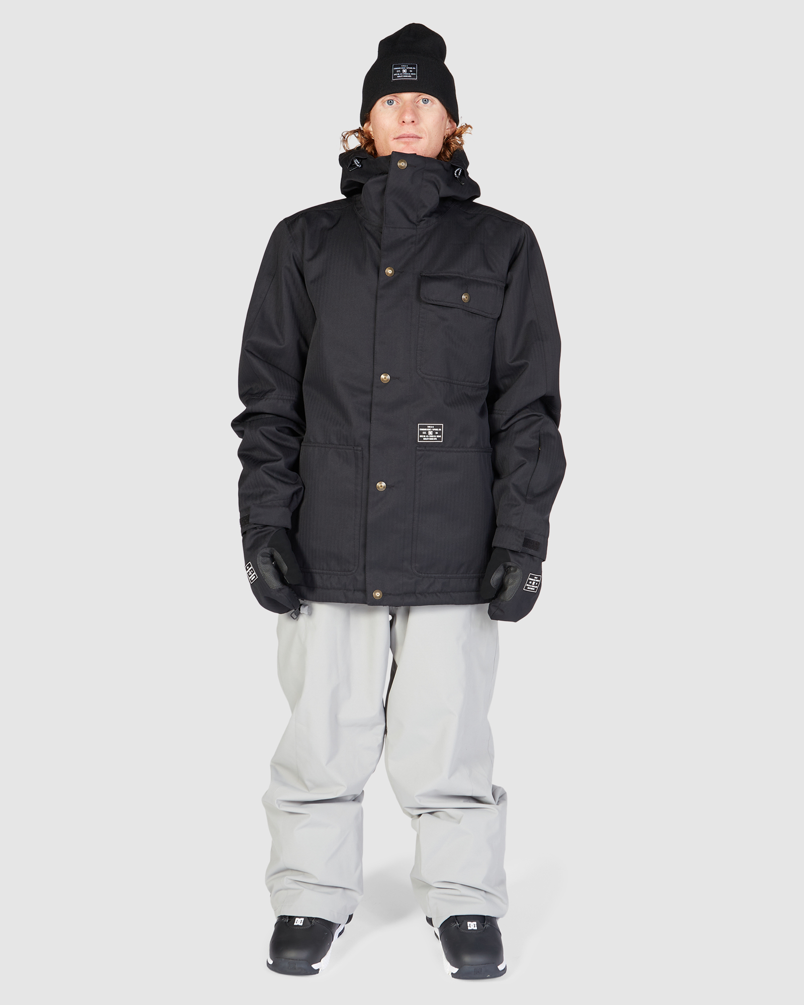 Dc cash only sales se snowboard jacket