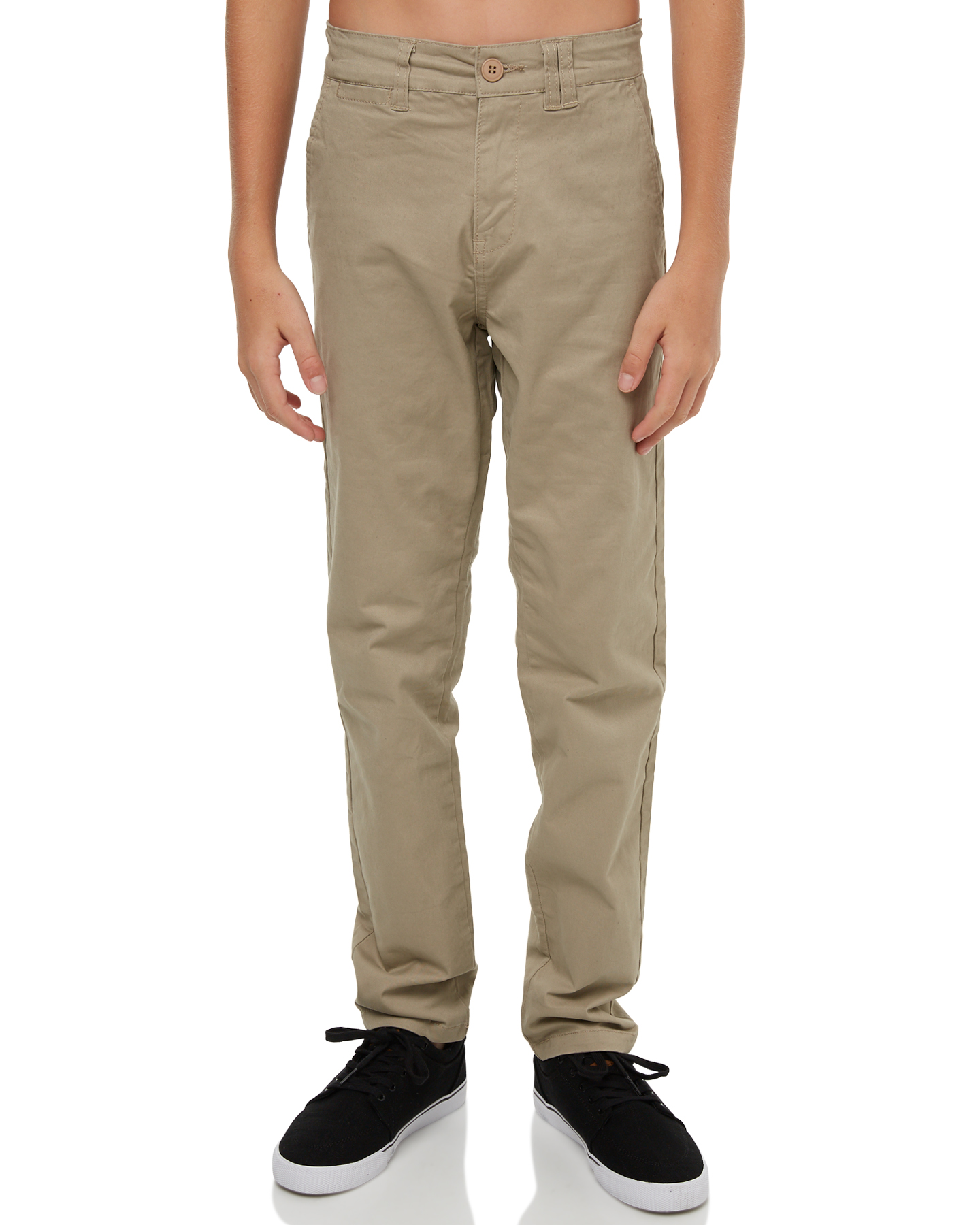 Swell Boys Tempest Chino Pant - Teens - Khaki | SurfStitch