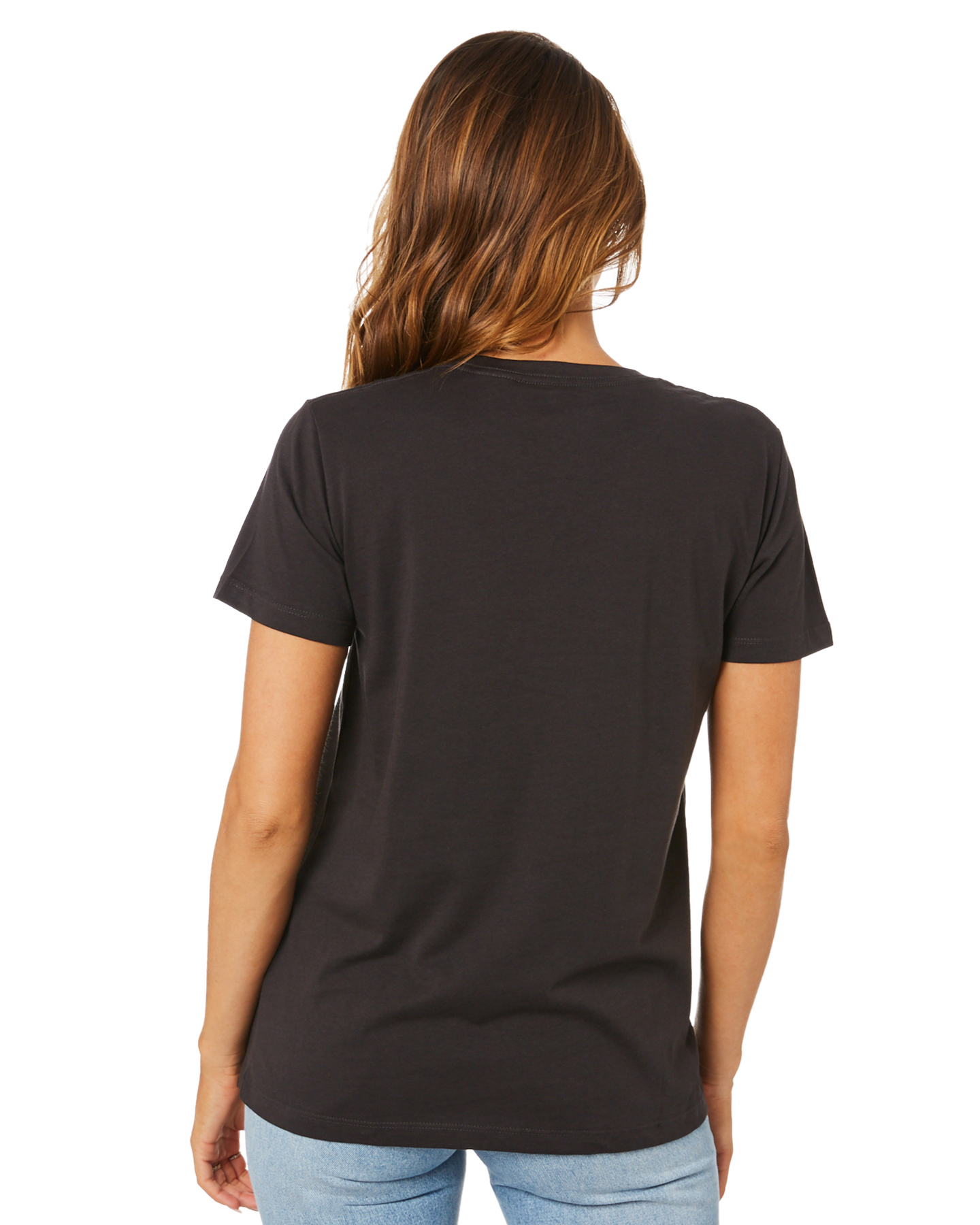 Rip Curl Classic Shore Tee - Washed Black | SurfStitch