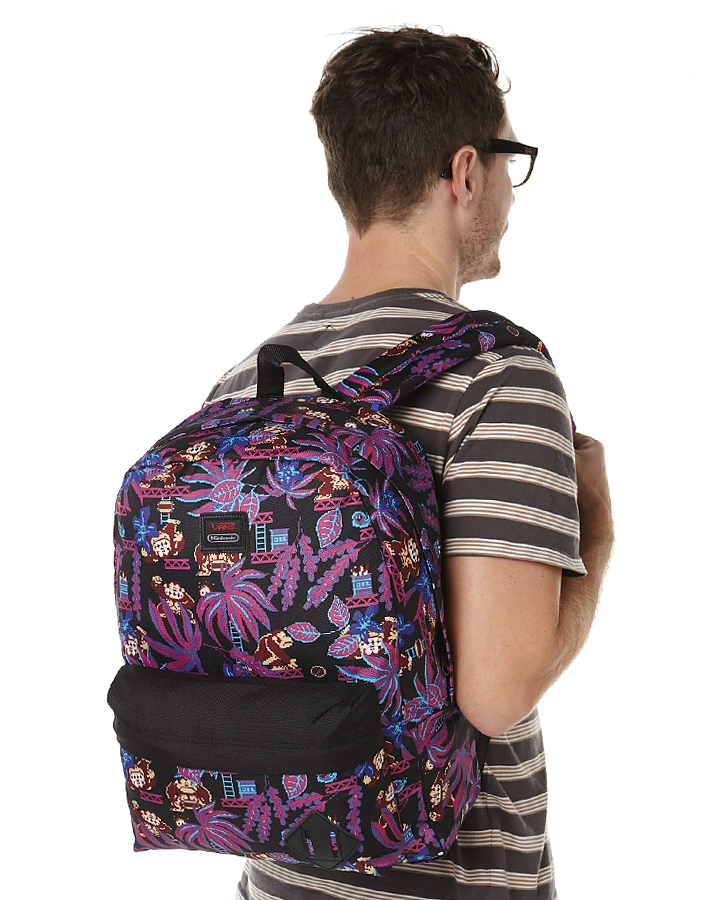 syndrom Derive sandsynligt Vans Nintendo Old Skool Ii Backpack - Donkey Kong | SurfStitch