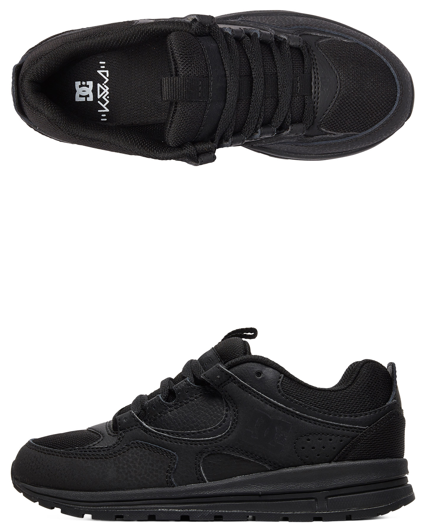dc shoes full black