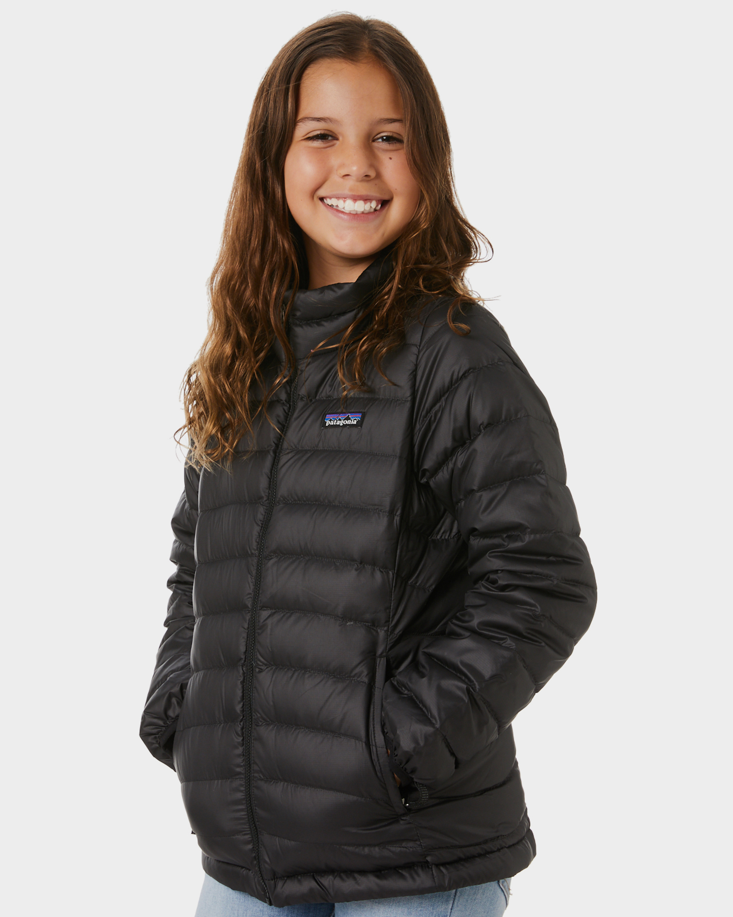 Girls patagonia down sweater shop