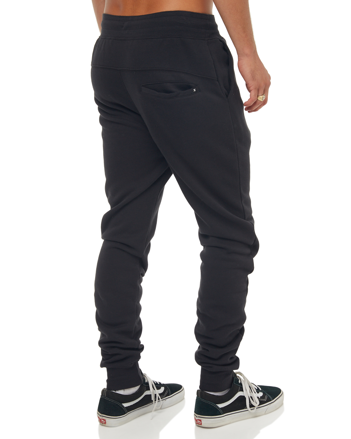 Hurley Beach Club Icon Mens Track Pant - Black | SurfStitch