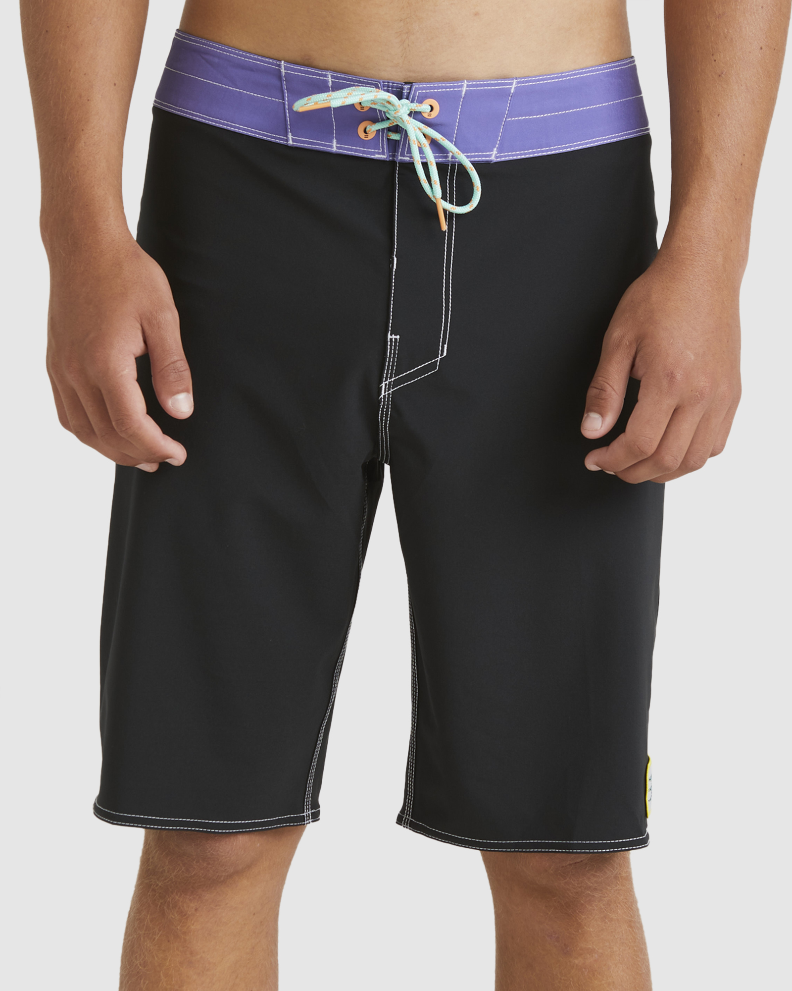 Billabong Corelord Pro Boardshorts Black Purple SurfStitch