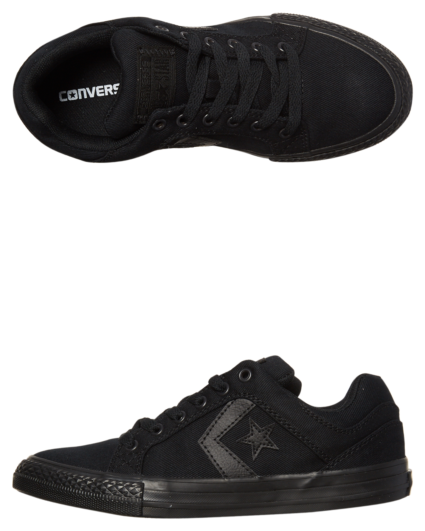 shoes converse black