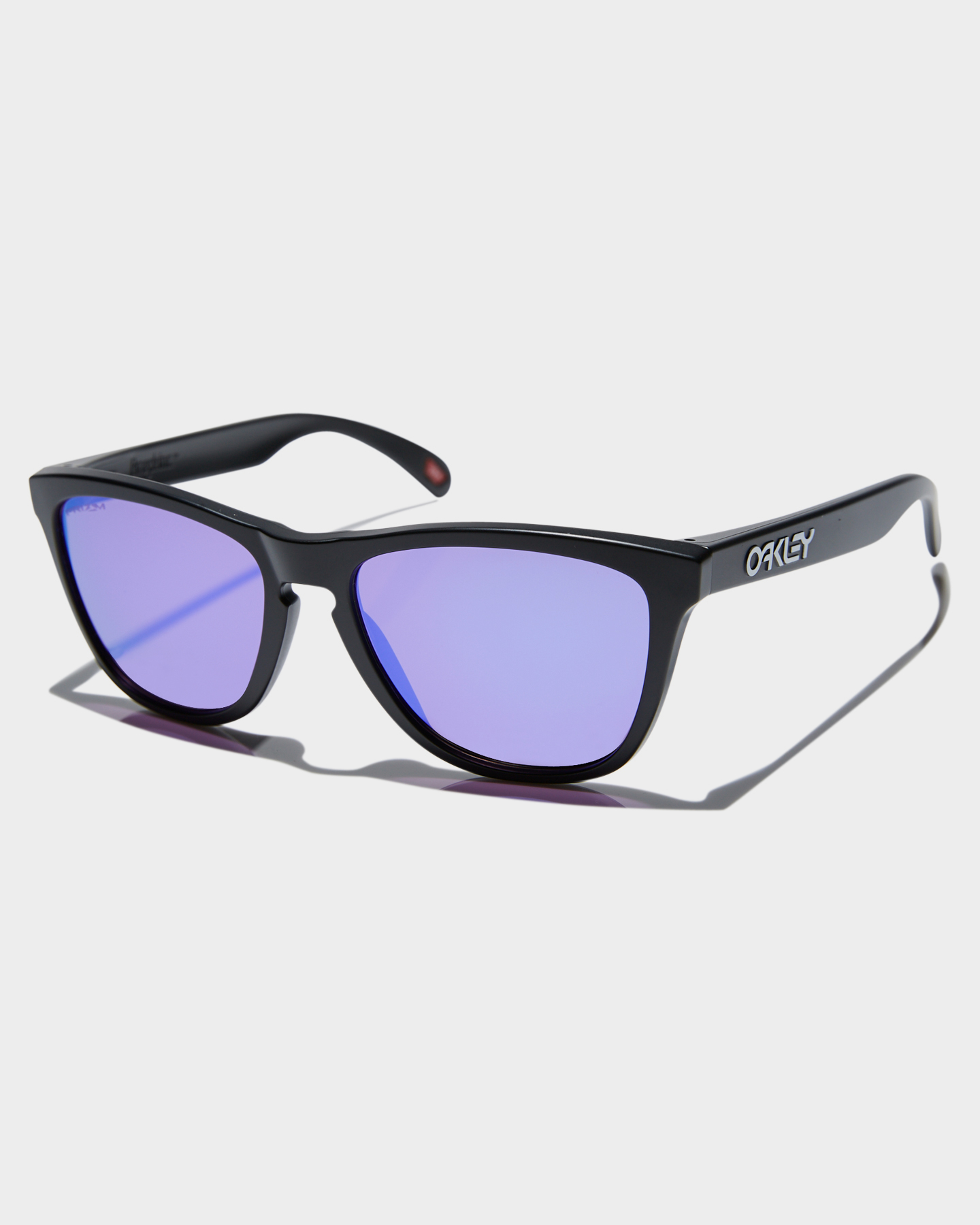 Oakley Frogskins Sunglasses - Matte Black Prizm | SurfStitch