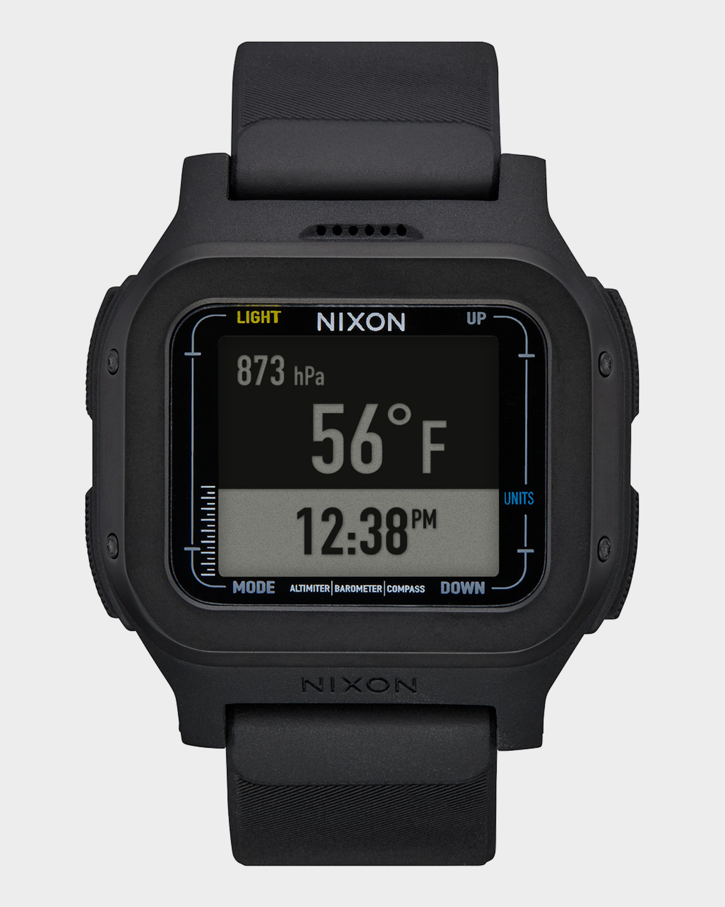 Nixon Regulus Expedition Watch All Black SurfStitch