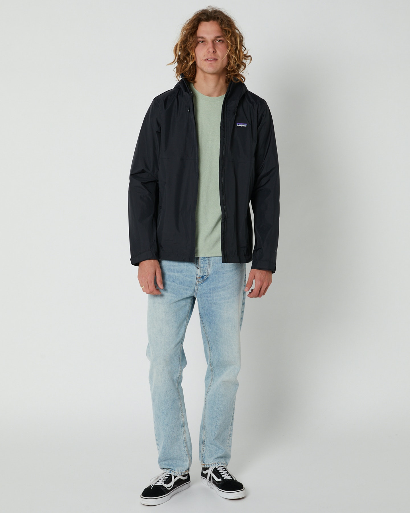 Patagonia men's torrentshell jacket cheap black