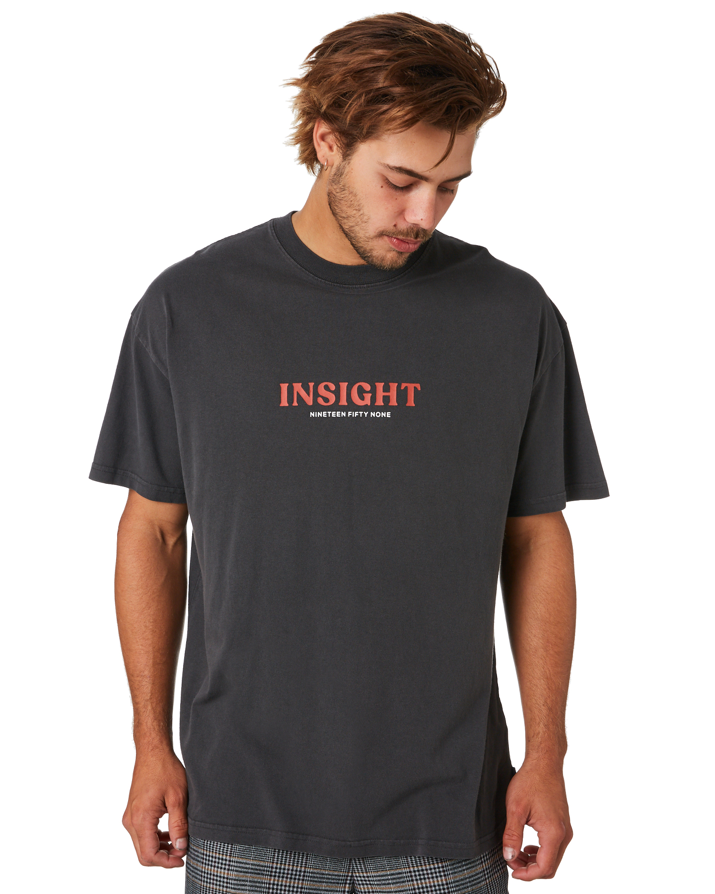 Insight Atom Mens Tee - Black | SurfStitch