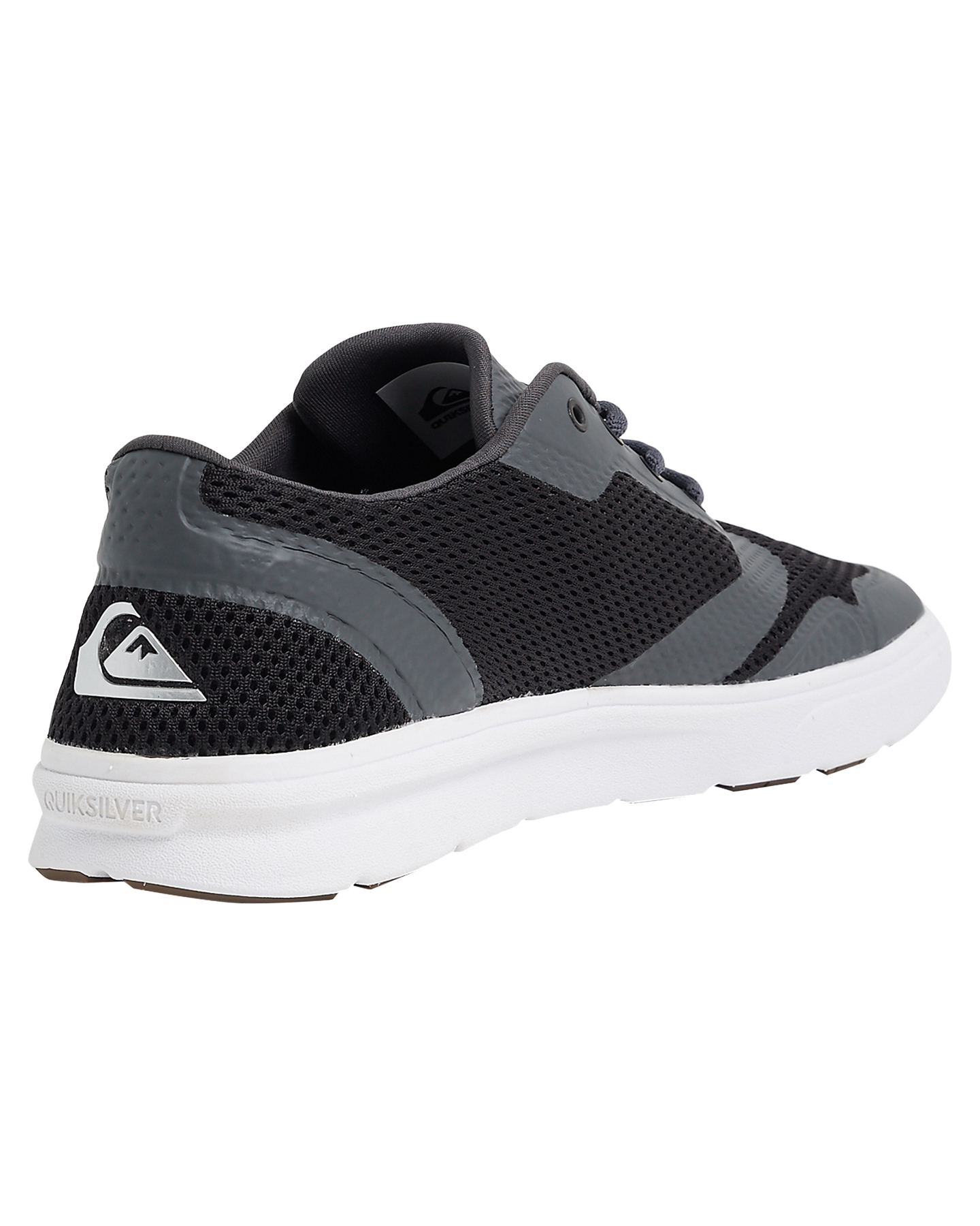 Quiksilver Mens Amphibian Plus Shoe - Black/Grey/White | SurfStitch