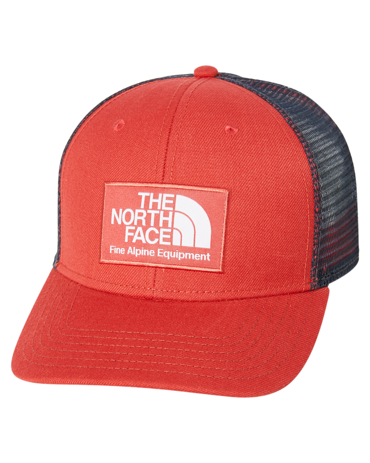 north face cap red