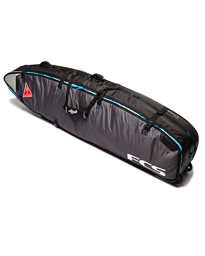 Fcs Mega Wheelie 7Ft Boardbag Grey SurfStitch