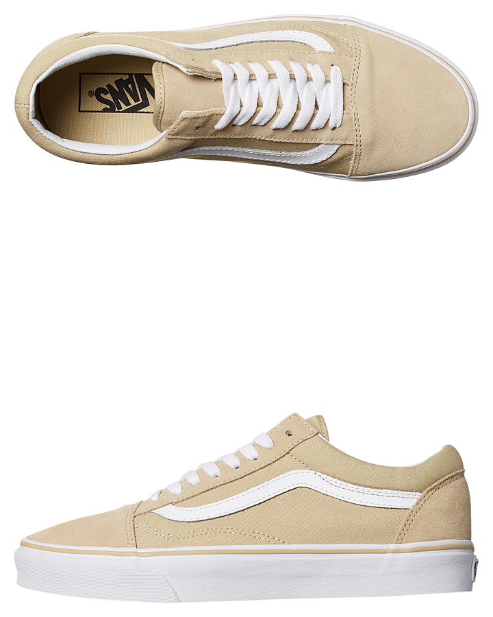 beige vans womens