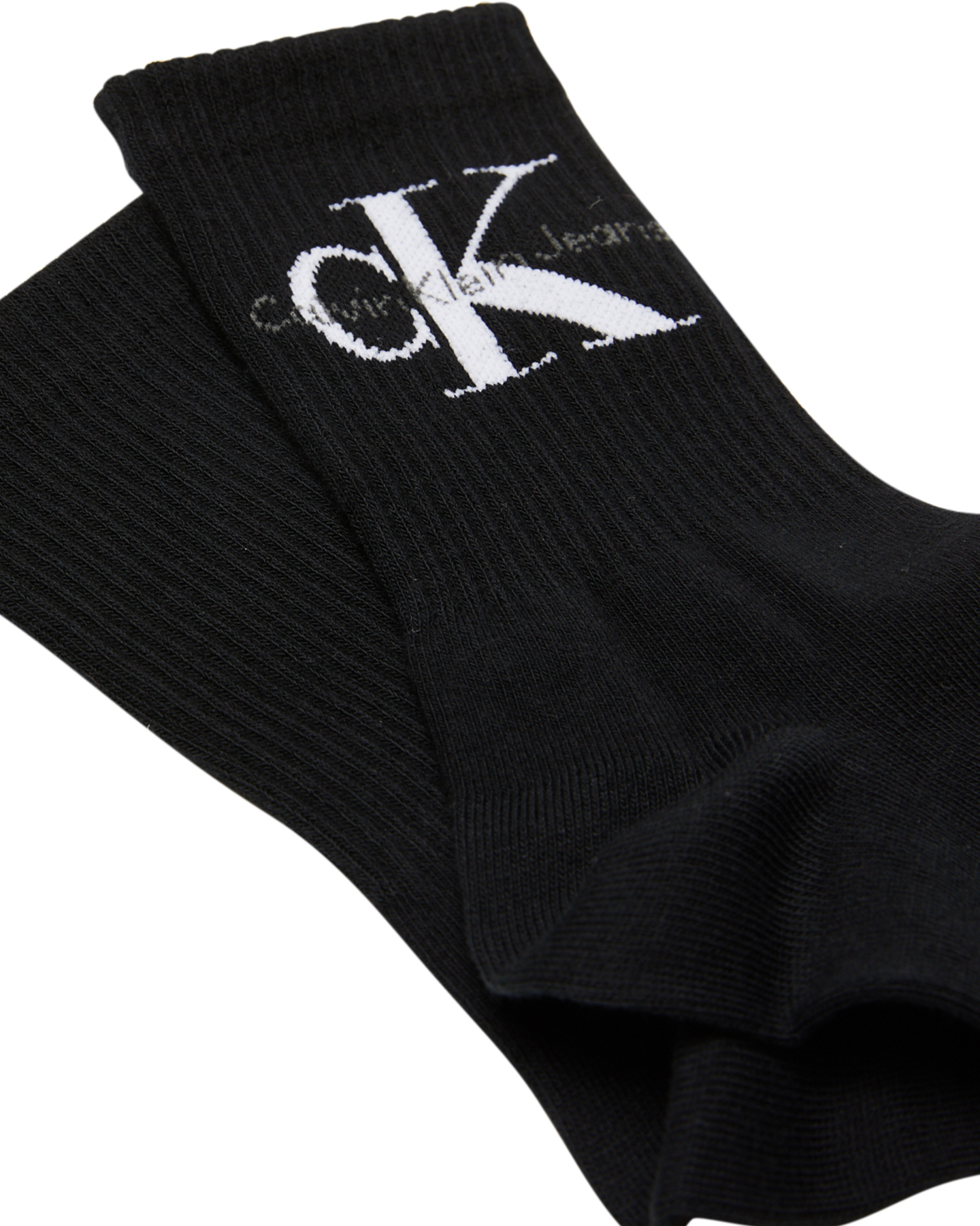 Calvin Klein Short Crew Socks - Black | SurfStitch