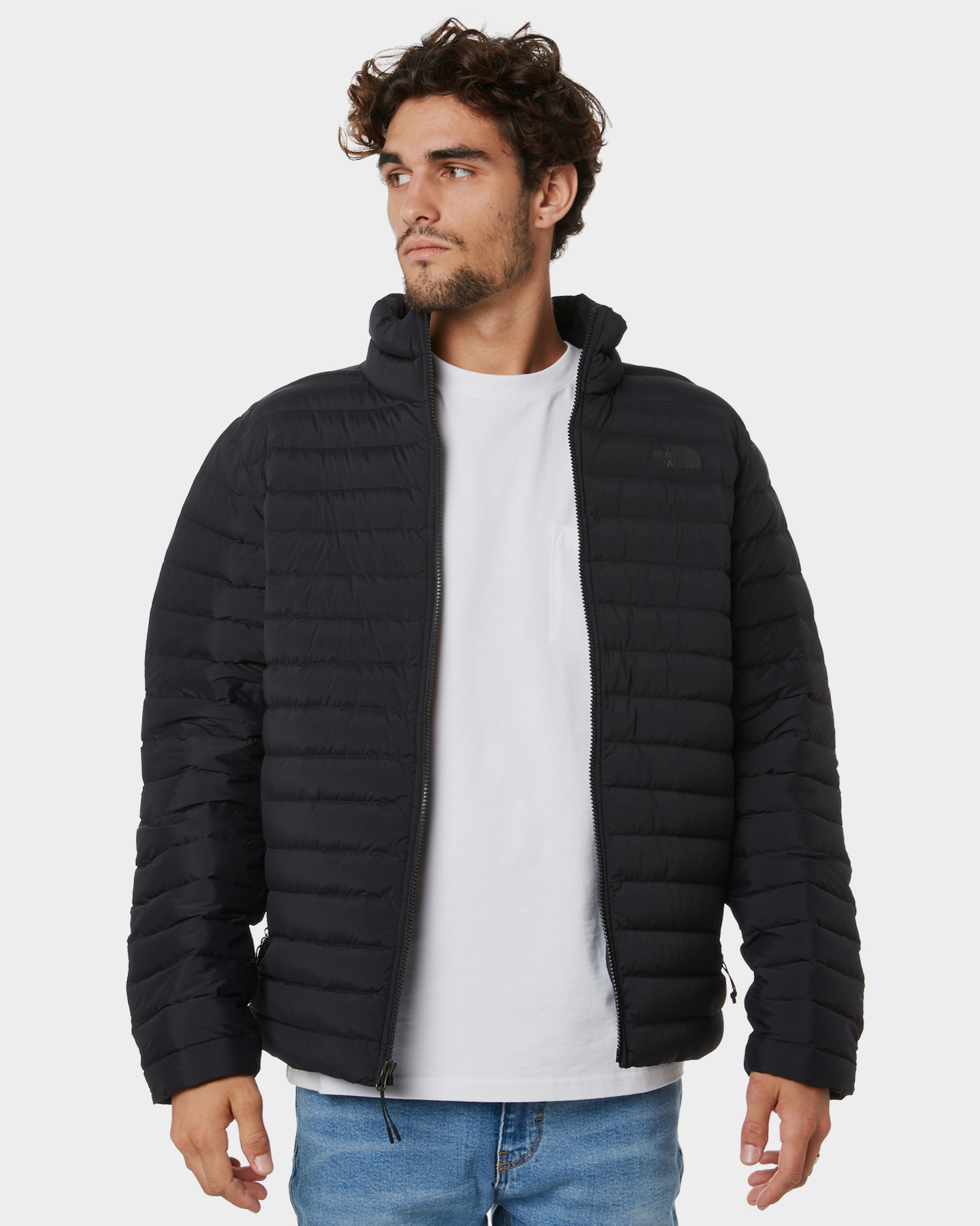north face stretch down jacket men's