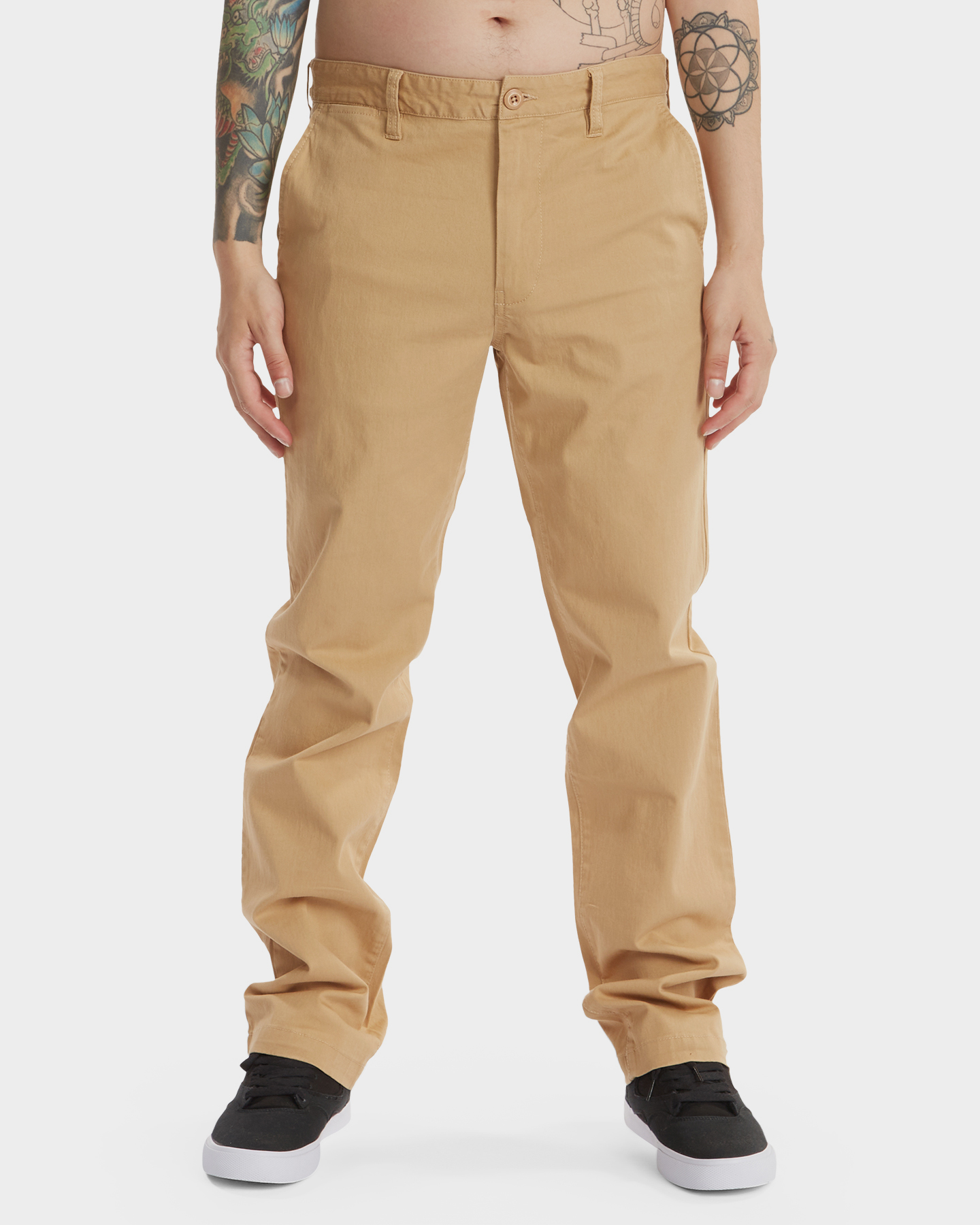 Dc Shoes Mens Worker Chino Pant - Incense | SurfStitch