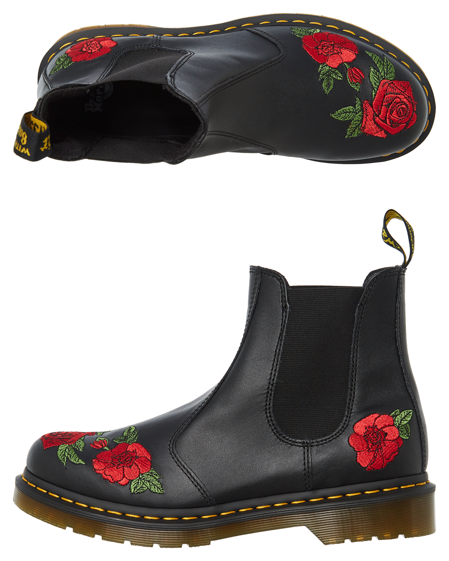 dr martens rosse