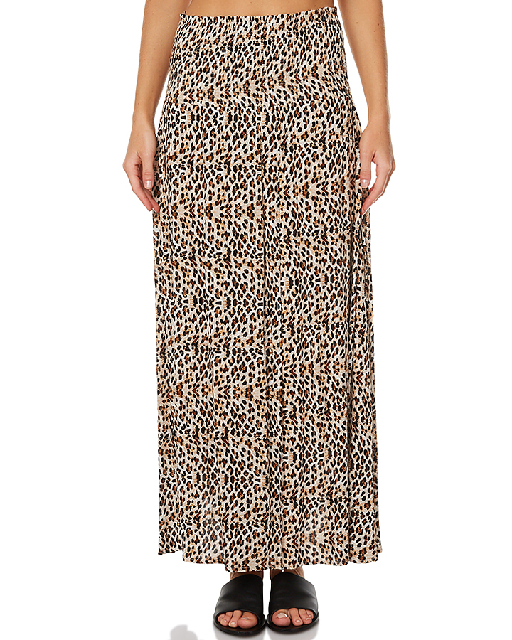 Swell Animal Wrap Maxi Skirt - Animal | SurfStitch