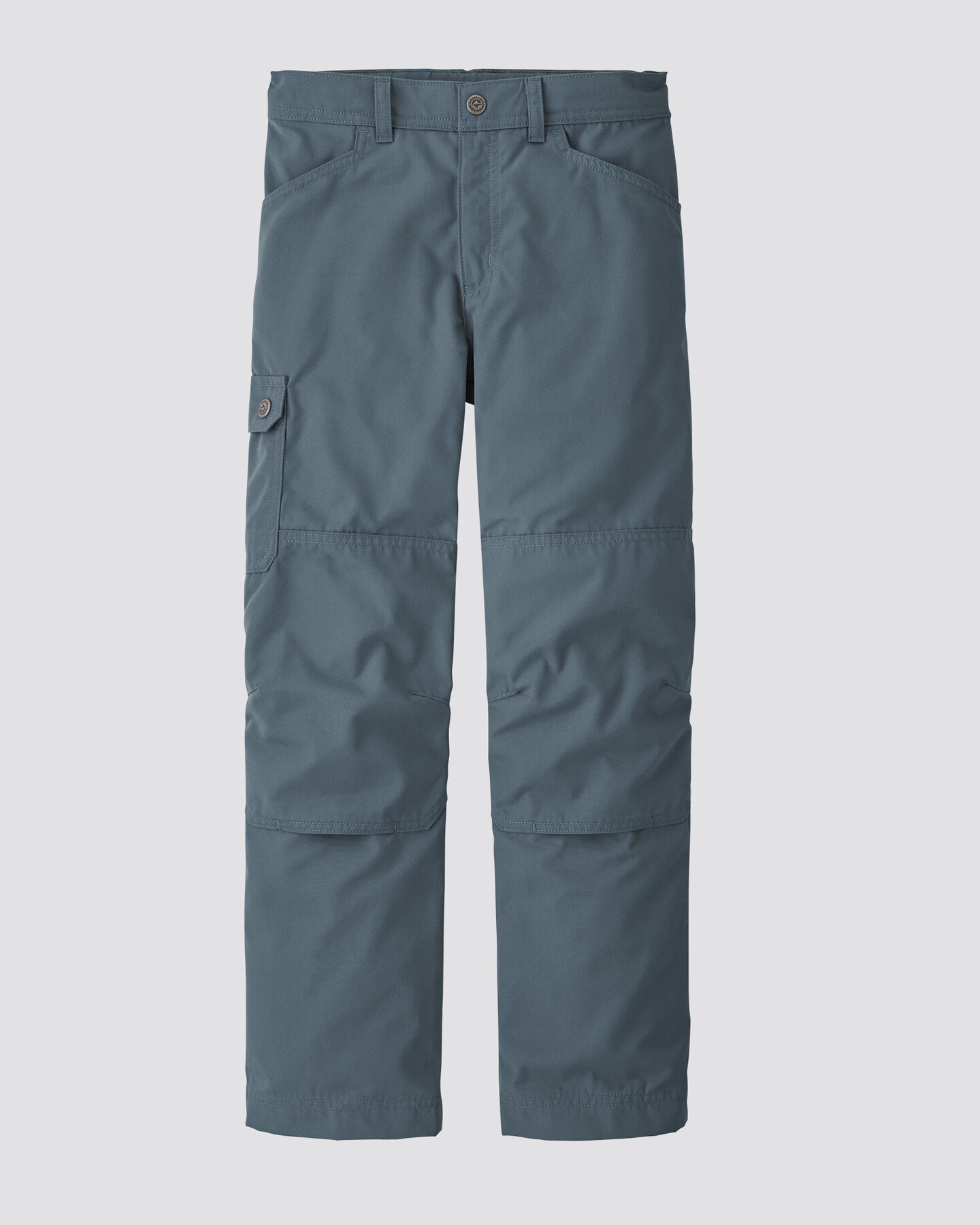 Patagonia Boys Durable Hike Pants Plume Grey SurfStitch
