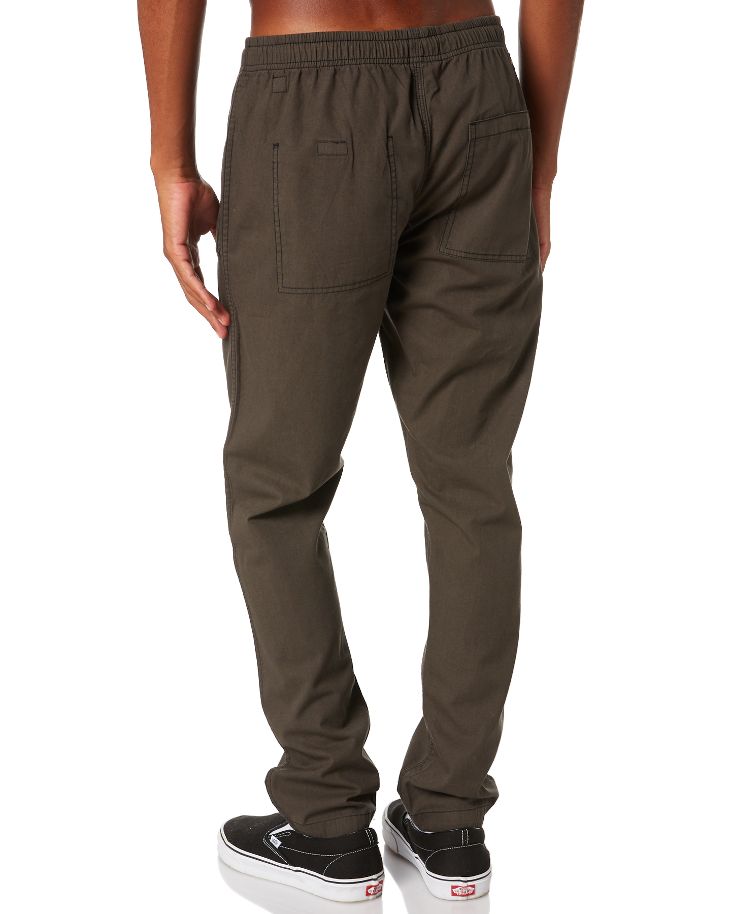 O'neill Switch Slack Mens Reversible Pant - Army Black | SurfStitch