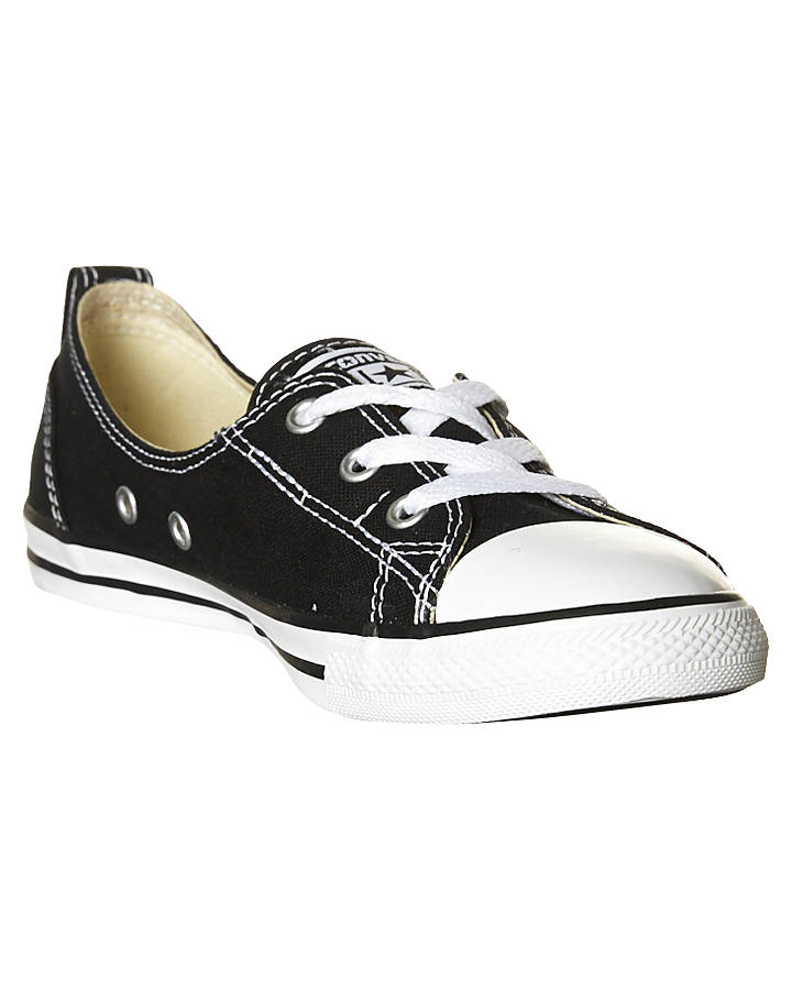 Converse Chuck Taylor All Star Ballet Lace Shoe - Black | SurfStitch