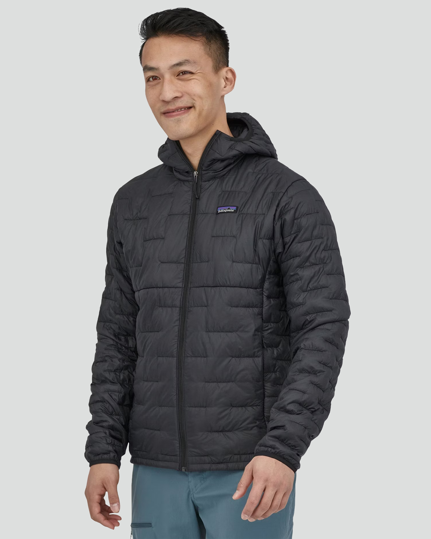 Patagonia Mens Micro Puff Hoody Black SurfStitch
