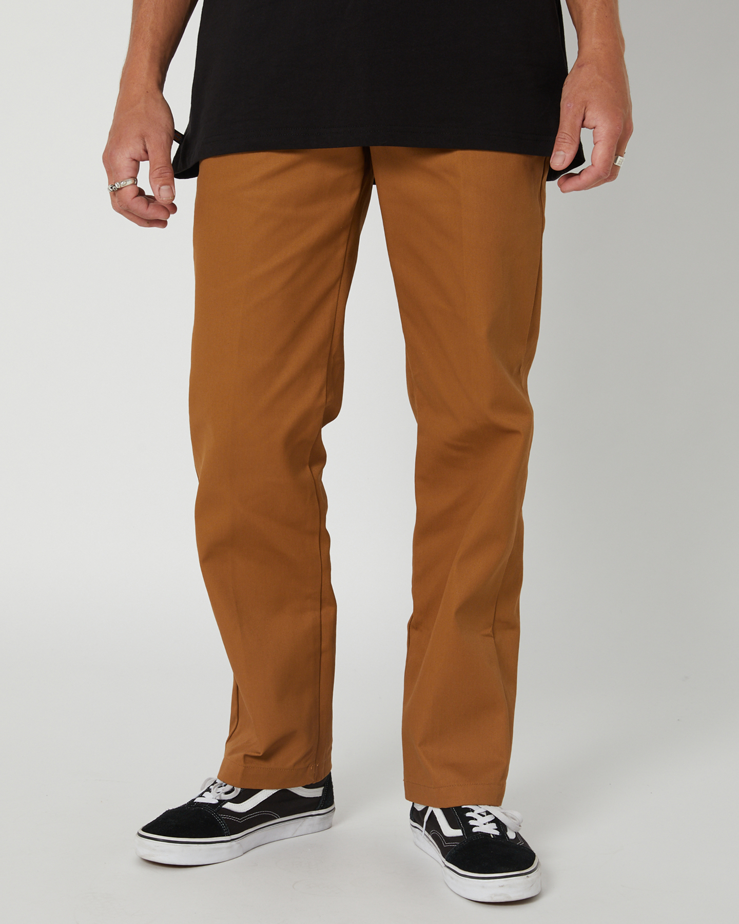 Dickies 873 Slim Straight Fit Mens Pant - Brown Duck | SurfStitch