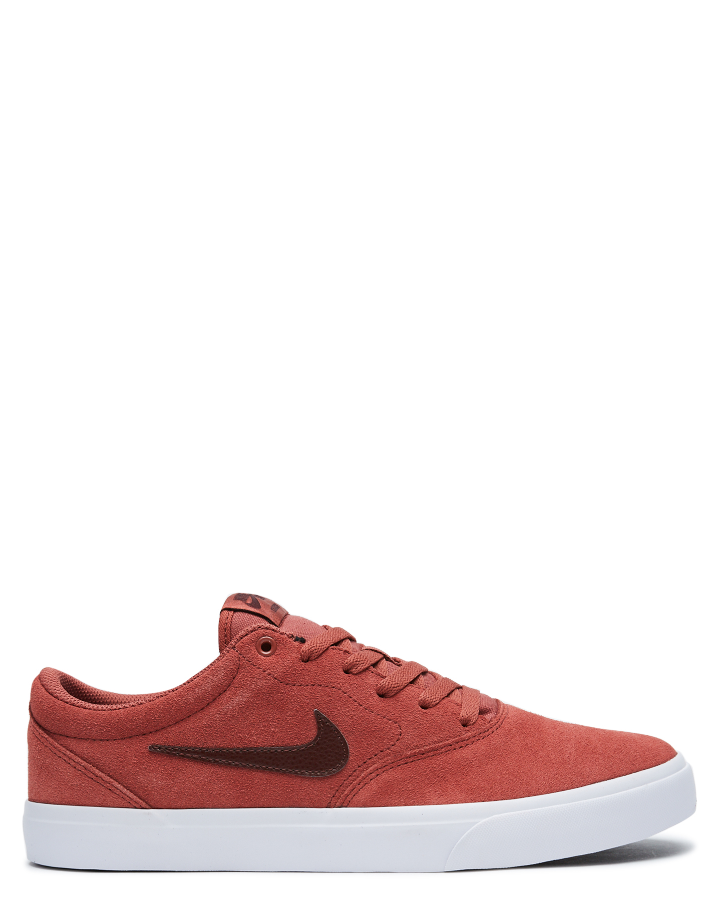 nike red suede shoes