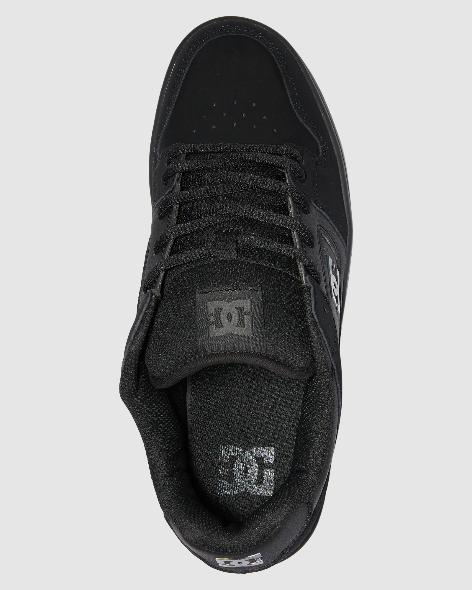 Dc Shoes Manteca Shoe Black Black Gum SurfStitch