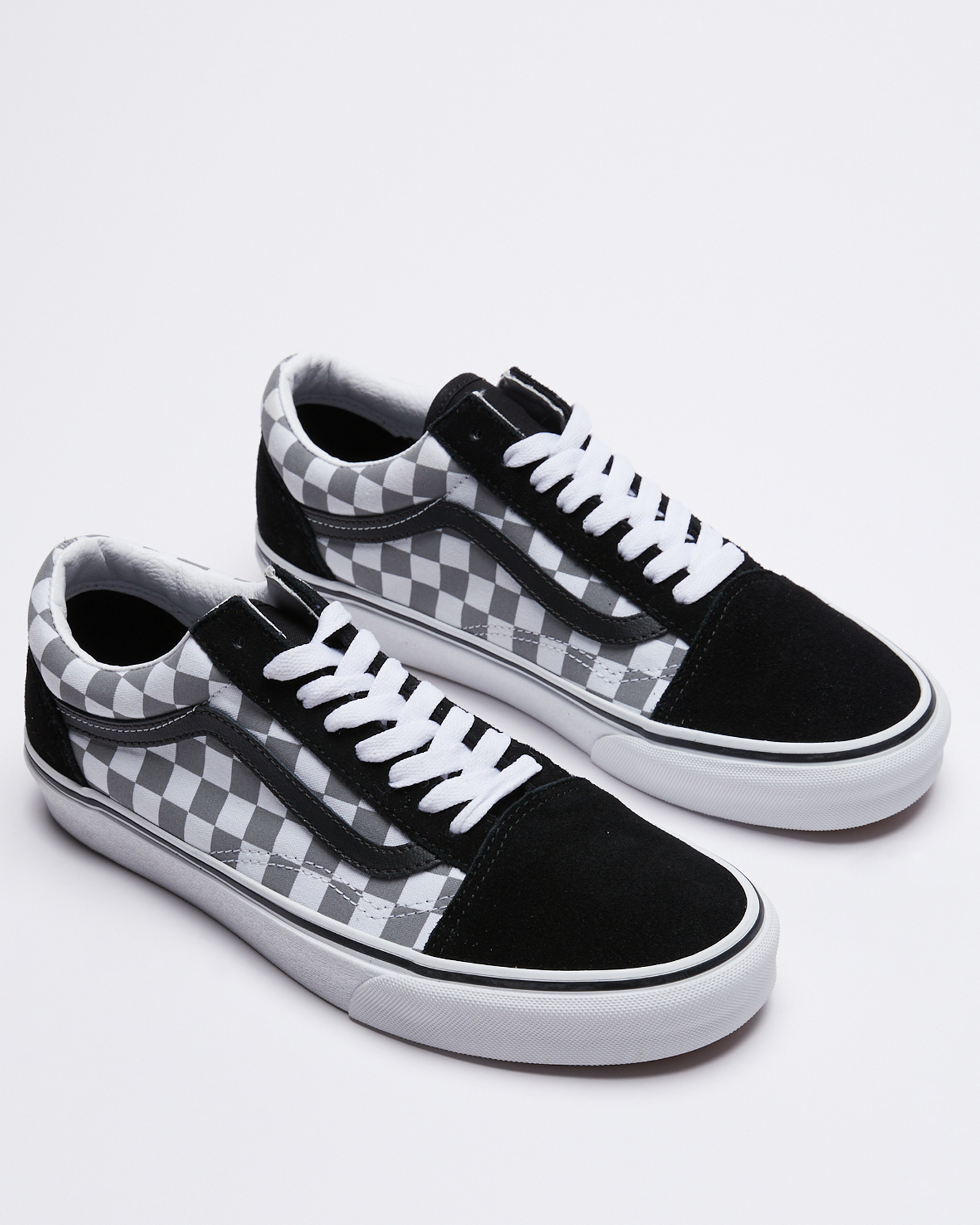 Moskee mengen moordenaar Vans Old Skool Cosmic Shoe - Check Reflective | SurfStitch