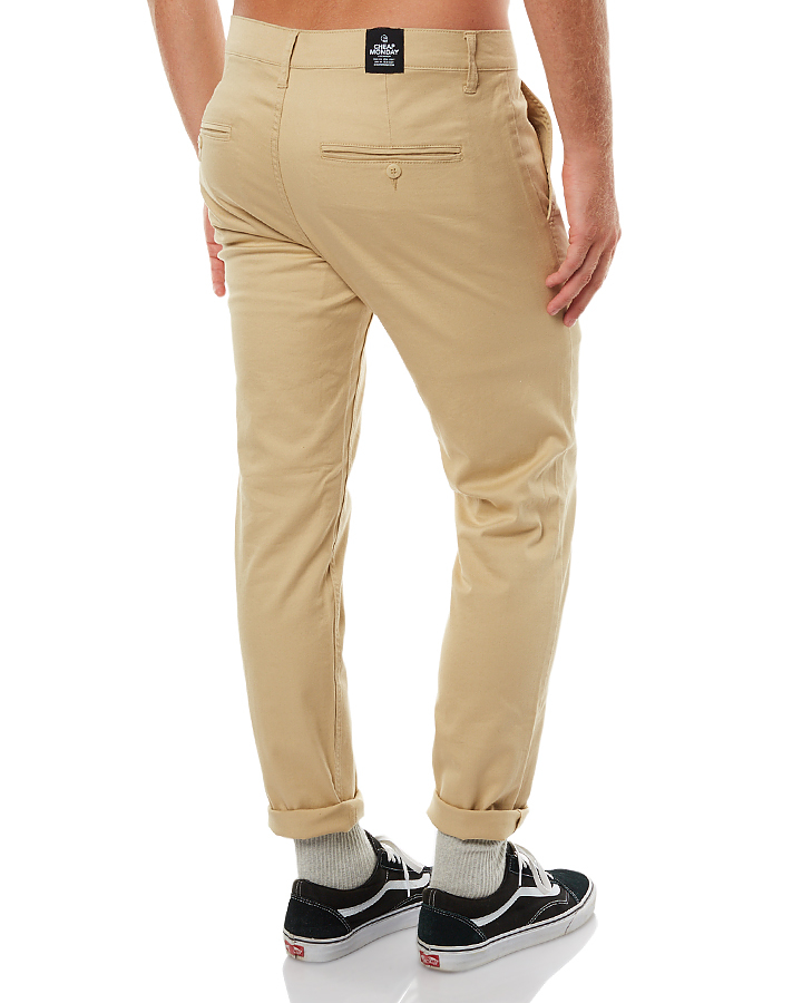 Cheap Monday Slack Mens Chino Pant - Sand | SurfStitch