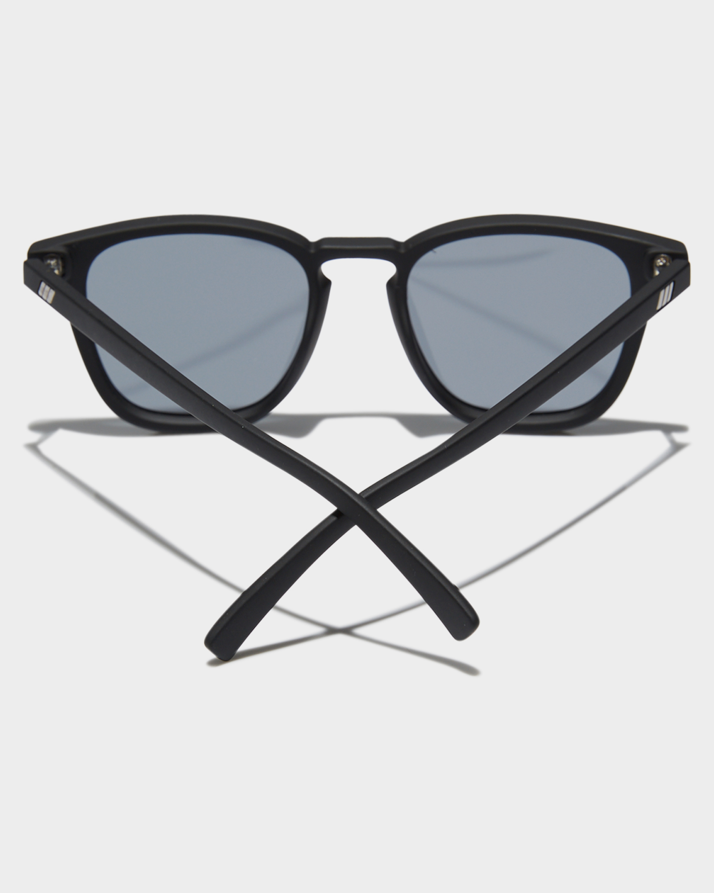 Le Specs No Biggie Sunglasses - Black Rubber | SurfStitch