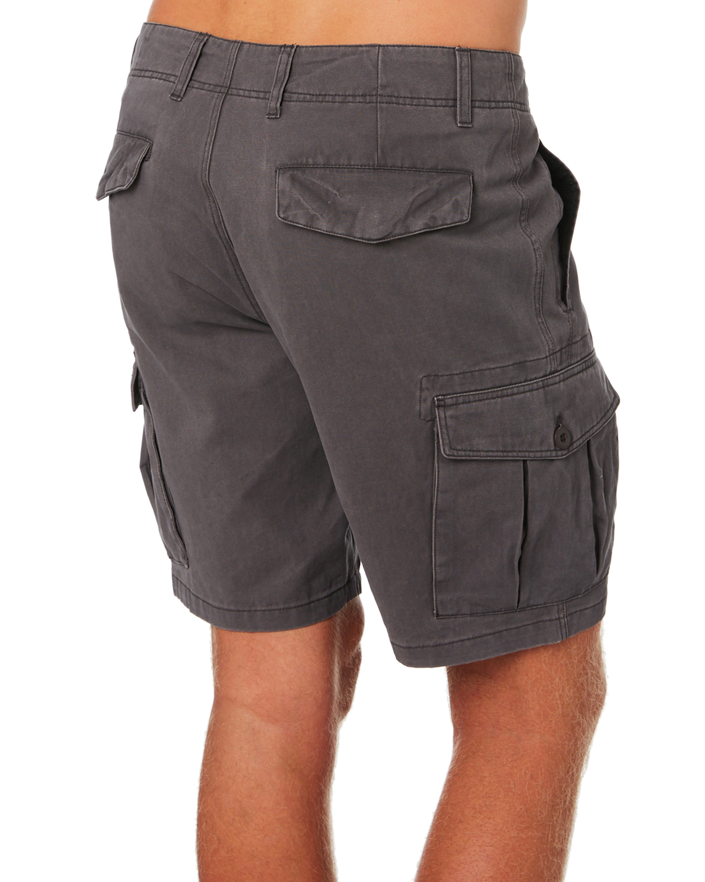 Depactus Tactic Mens Cargo Short - Ash Grey | SurfStitch