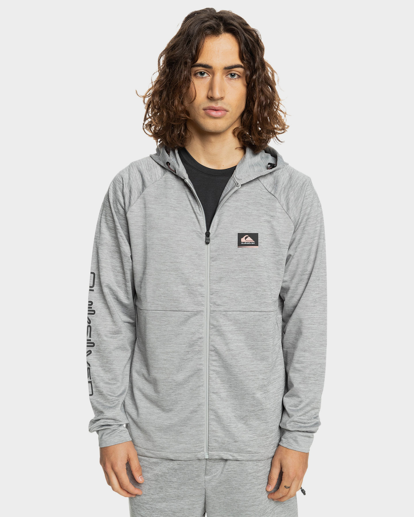 Half zip up hoodies sales