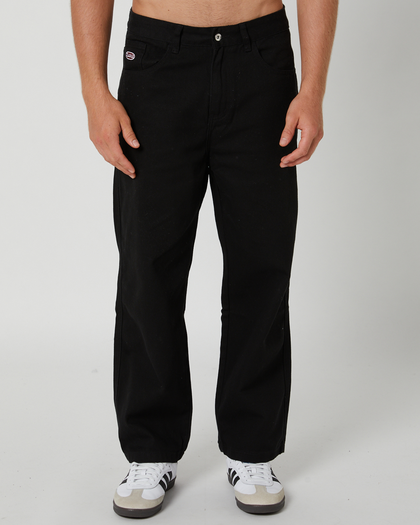 Xlarge Bull Denim 91 Mens Pant - Black | SurfStitch