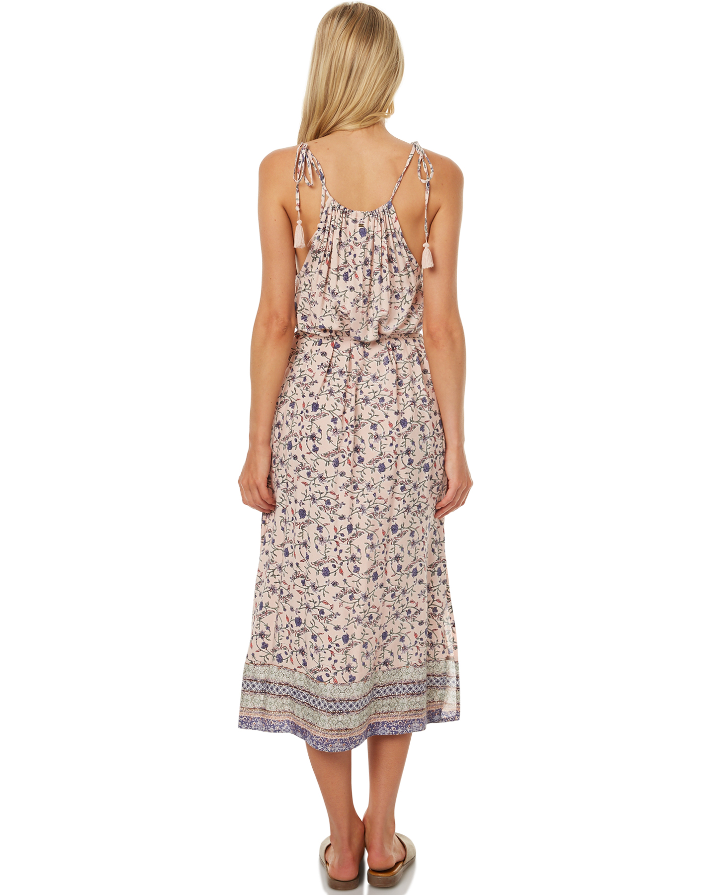 Billabong Stevie Midi Dress  Pink Blush  SurfStitch