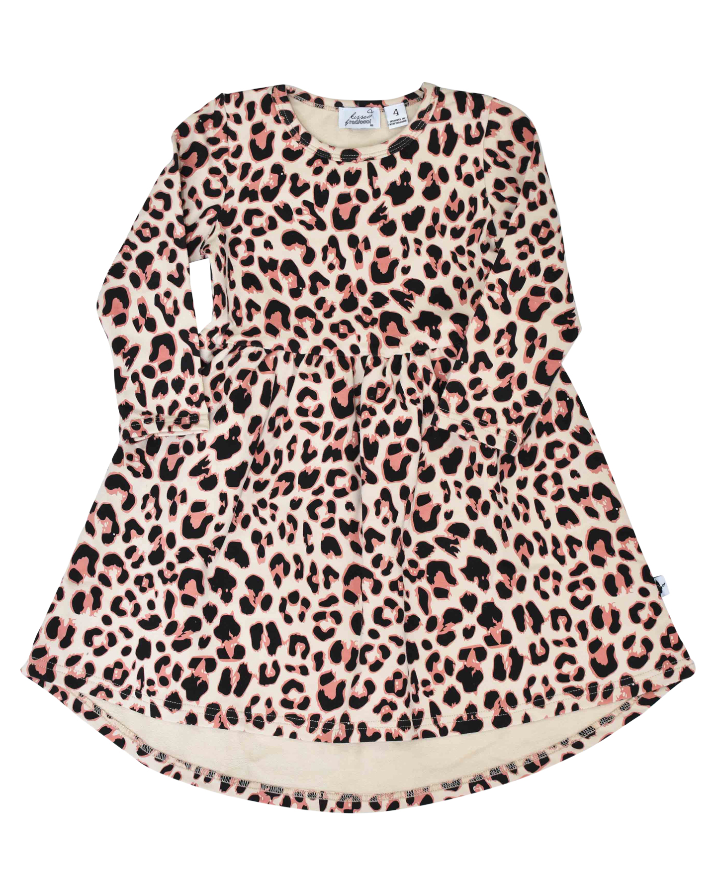 girls leopard dress