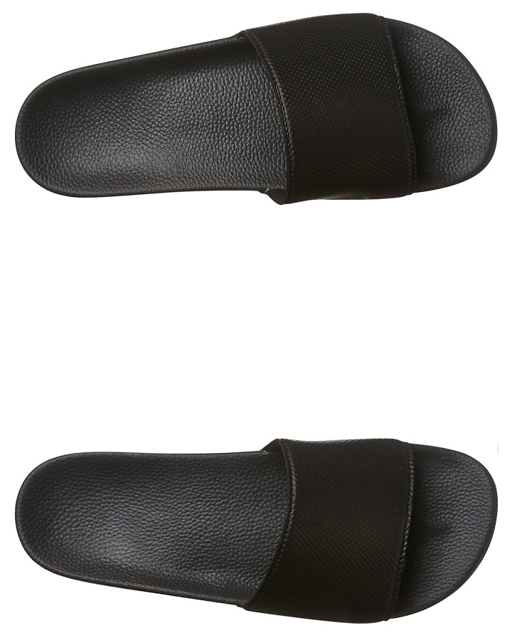 black slides men