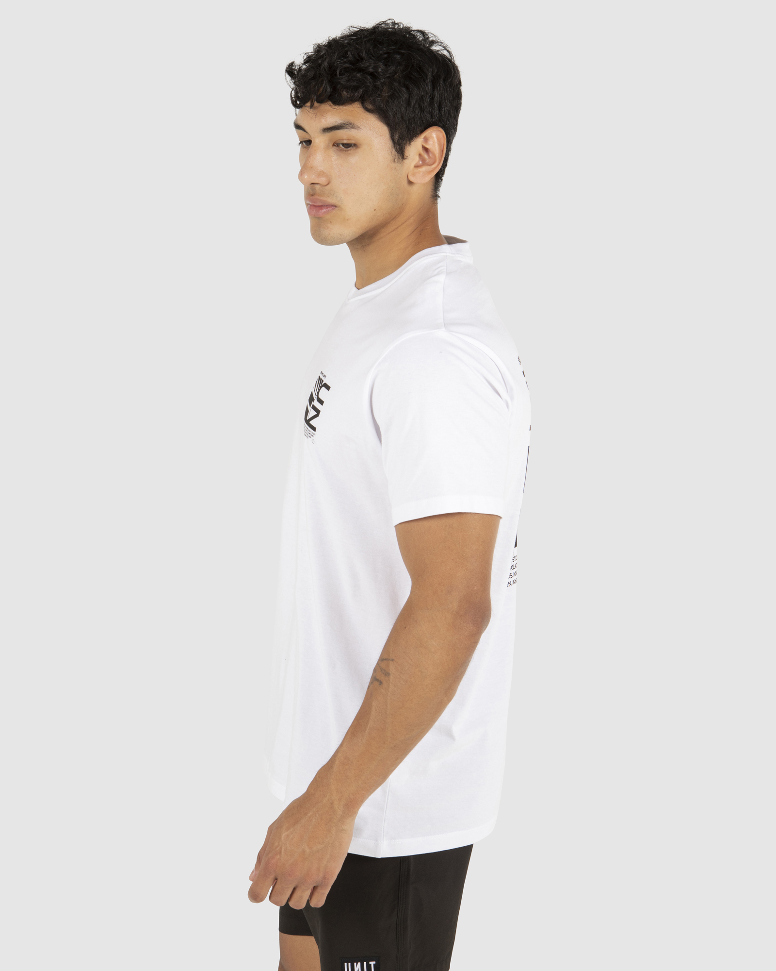 Unit Chapter Mens Tee - White | SurfStitch