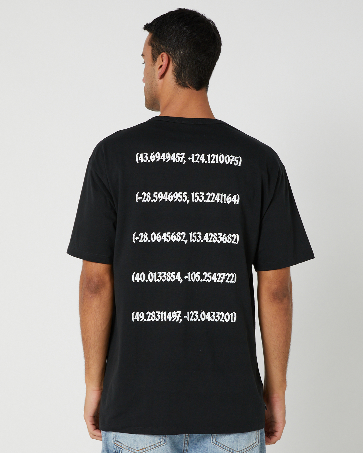 Vans Fast And Loose Otw Mens Ss Tee Black SurfStitch