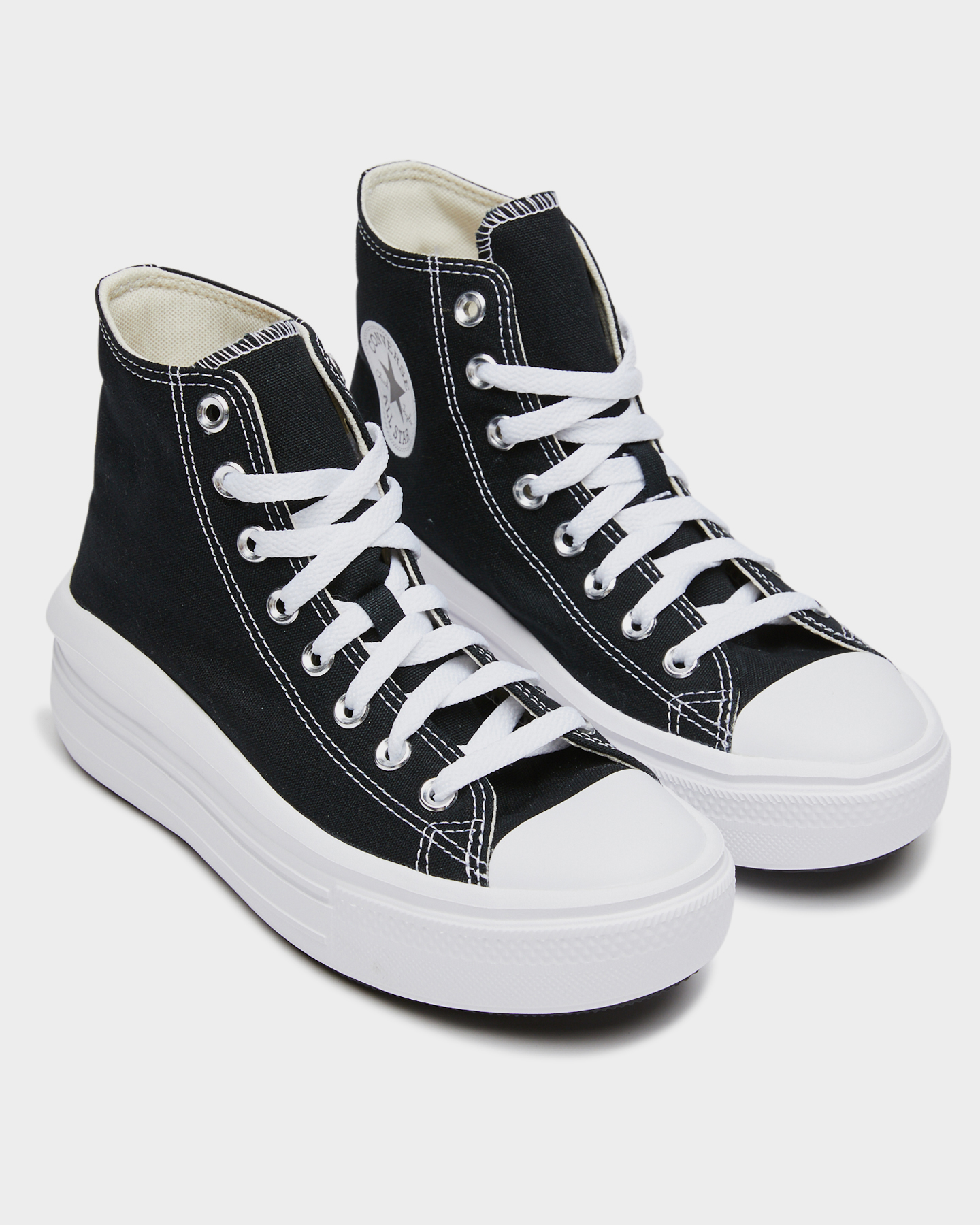 Converse Womens Chuck Taylor All Star Move Platform Black SurfStitch