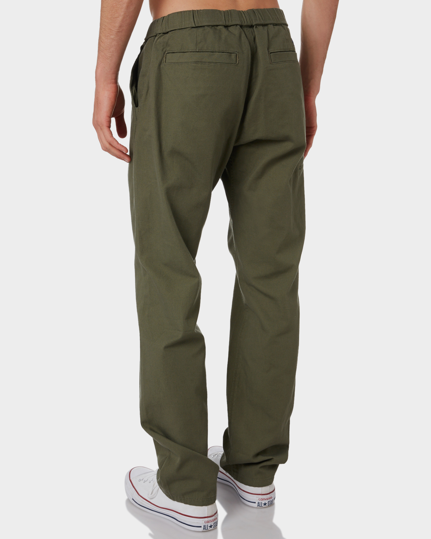 Patagonia Organic Cotton Gi Mens Pant - Indust Green Canvas | SurfStitch