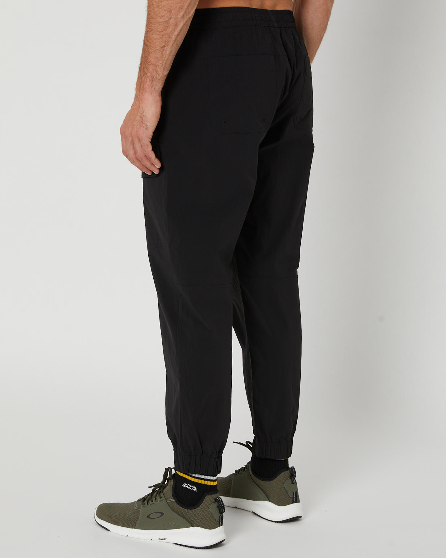 National Geographic Unisex Lightweight Jogger Cargo Pants - Carbon ...